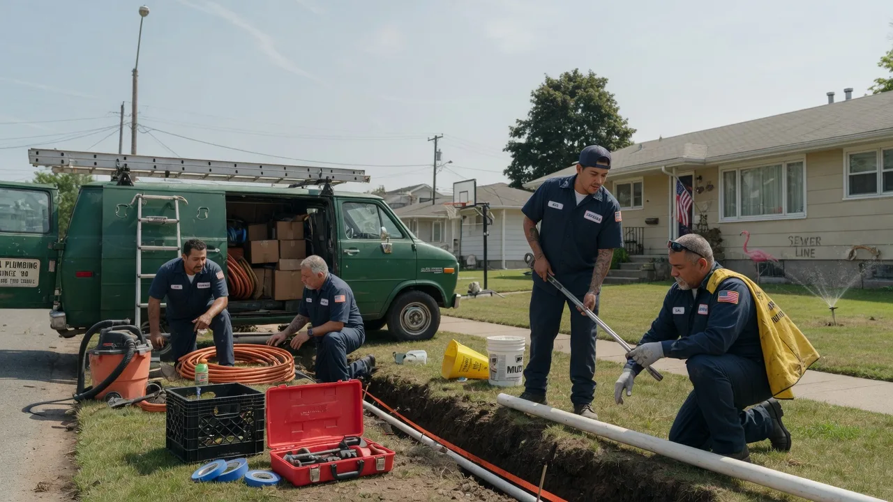 Gas Line Installation in Hamshire, TX near me